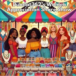 WOMEN'S APPRECIATION SHARE SHOW 🖤🐐 @dundat362